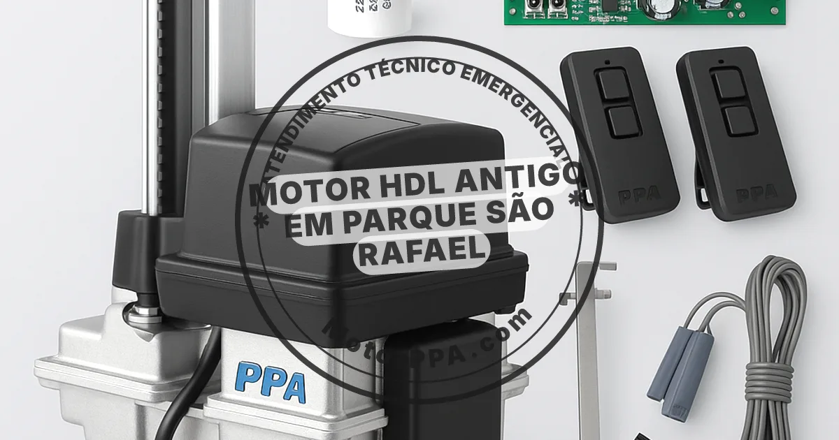 Conserto e instalação de portão automático em Parque São Rafael