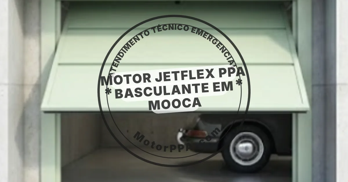 Conserto e instalação de portão automático em Mooca