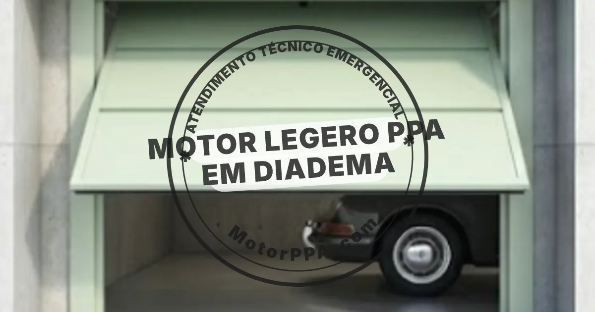 Conserto e instalação de portão automático em Diadema