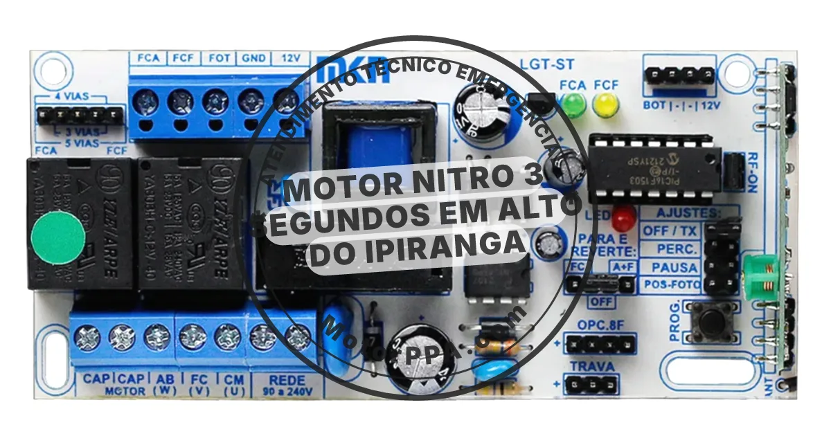 Conserto e instalação de portão automático em Alto do Ipiranga