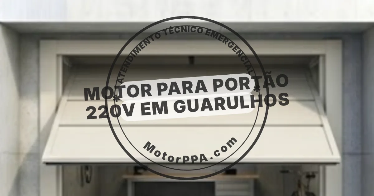 Conserto e instalação de portão automático em Guarulhos