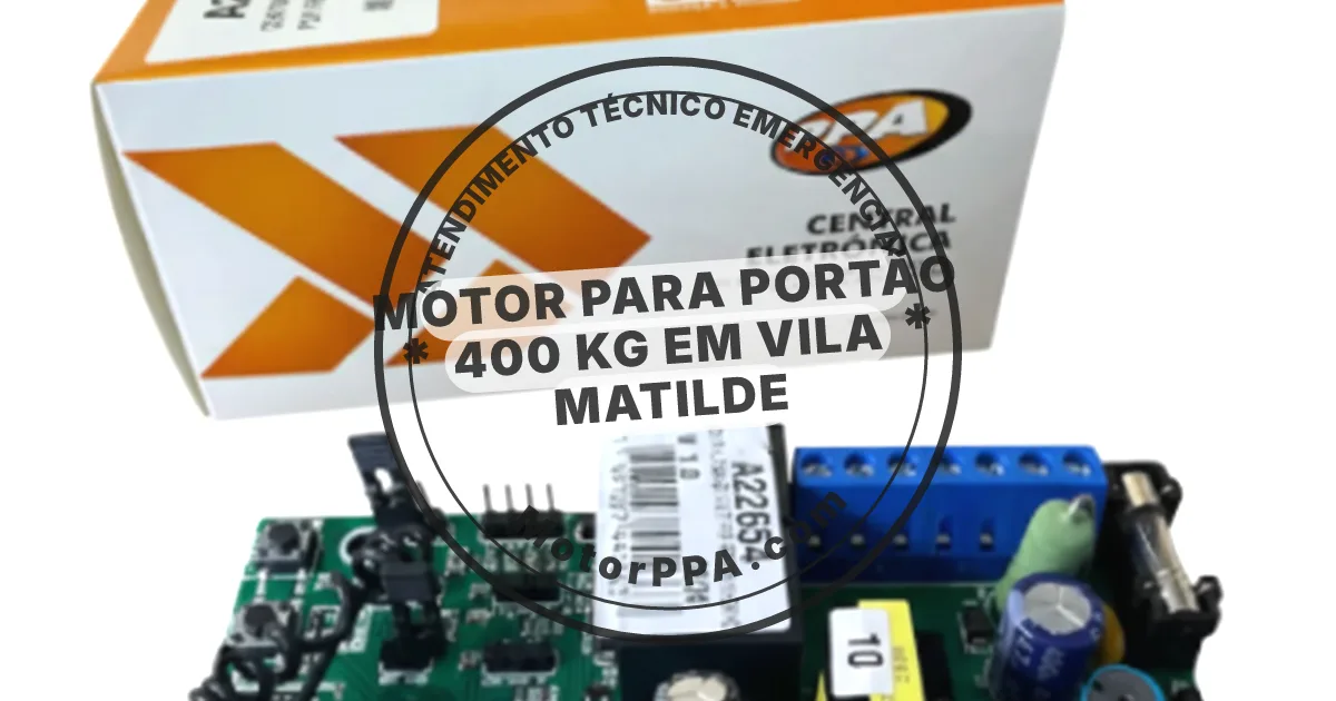 Conserto e instalação de portão automático em Vila Matilde