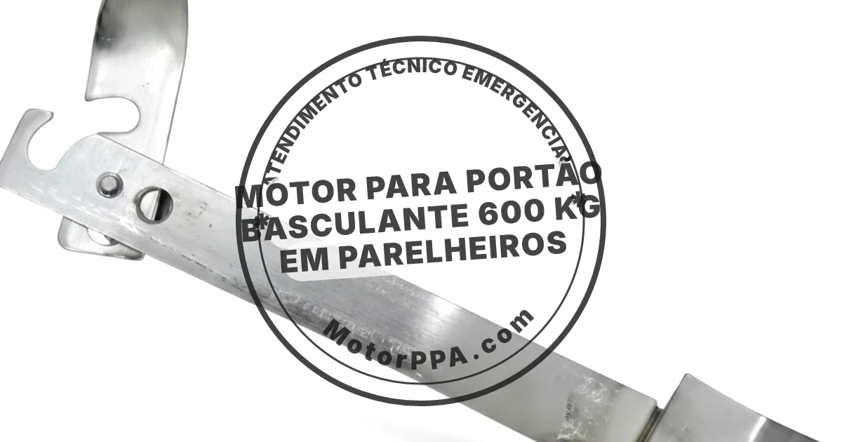 Conserto e instalação de portão automático em Parelheiros
