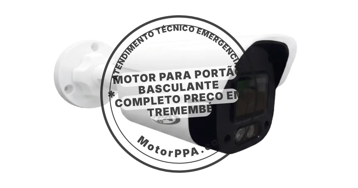 Conserto e instalação de portão automático em Tremembé
