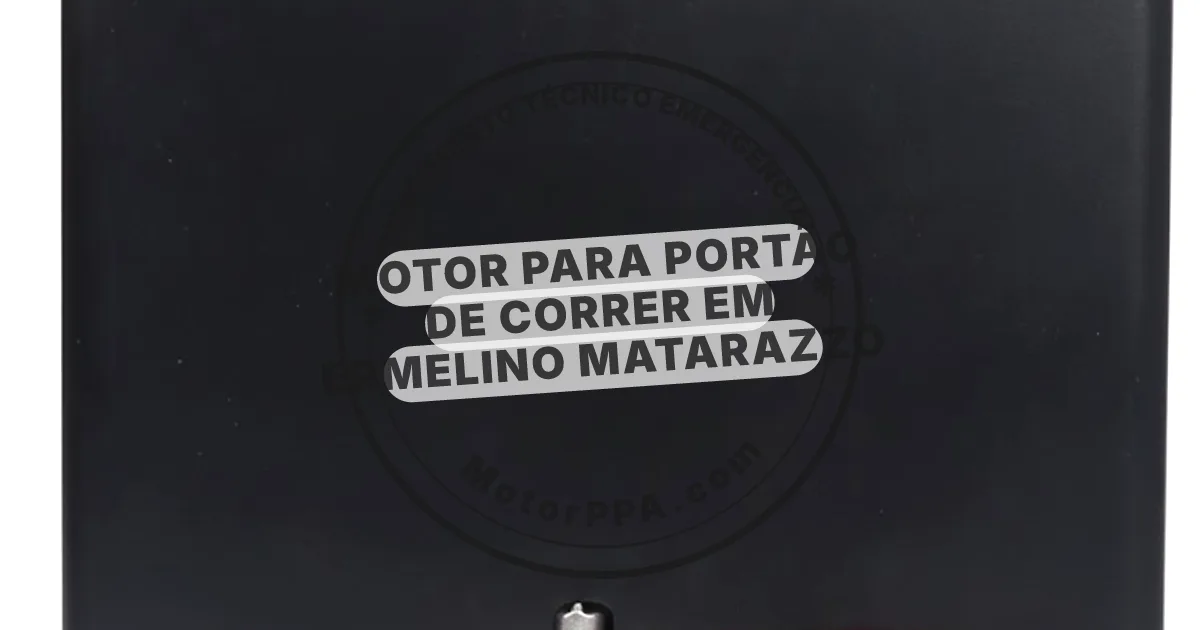 Conserto e instalação de portão automático em Ermelino Matarazzo