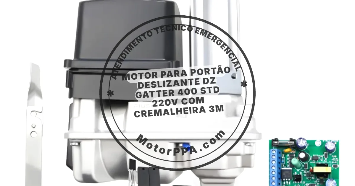 Conserto e instalação de portão automático em Tucuruvi