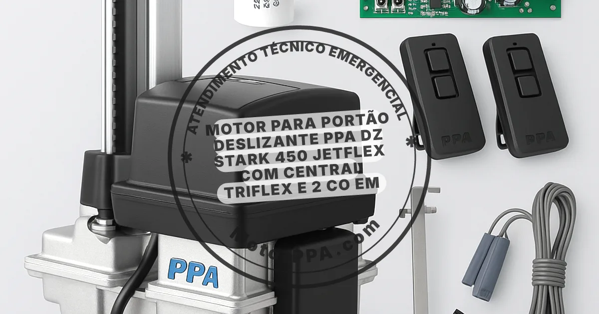 Conserto e instalação de portão automático em Mooca