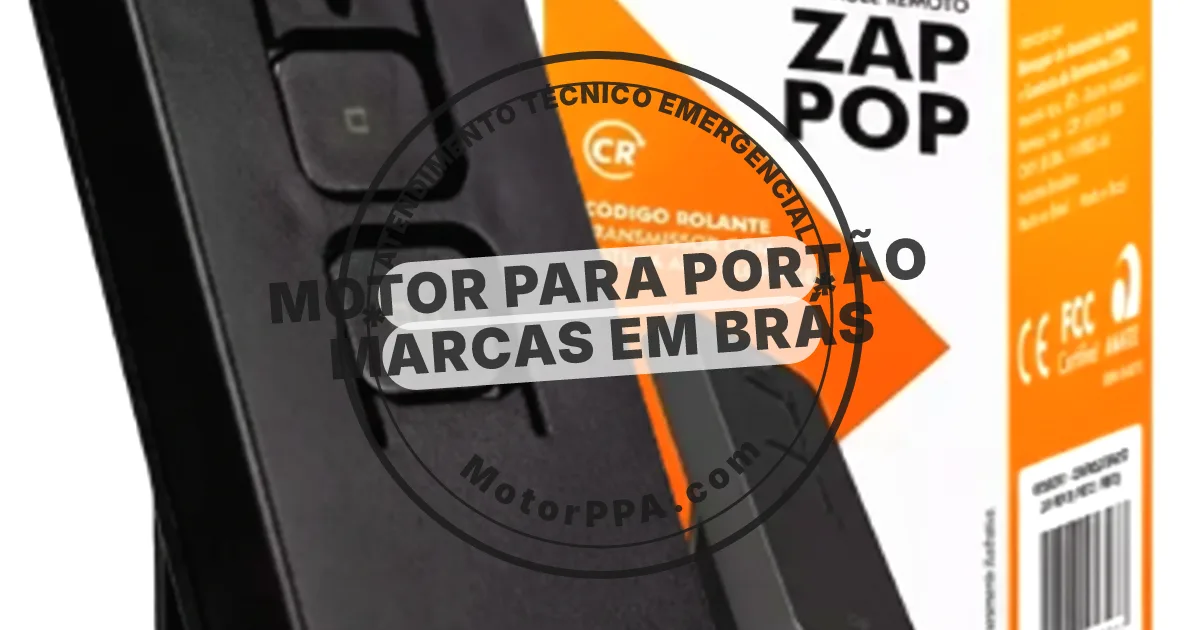 Conserto e instalação de portão automático em Brás
