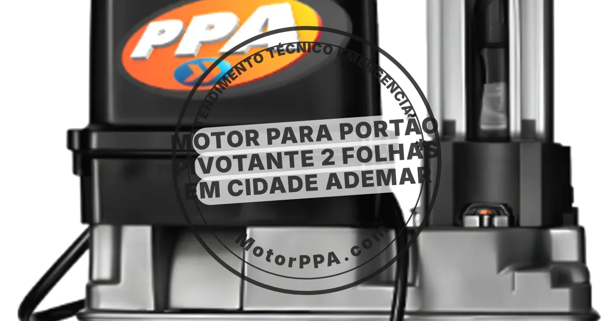 Conserto e instalação de portão automático em Cidade Ademar