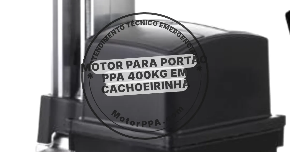 Conserto e instalação de portão automático em Cachoeirinha
