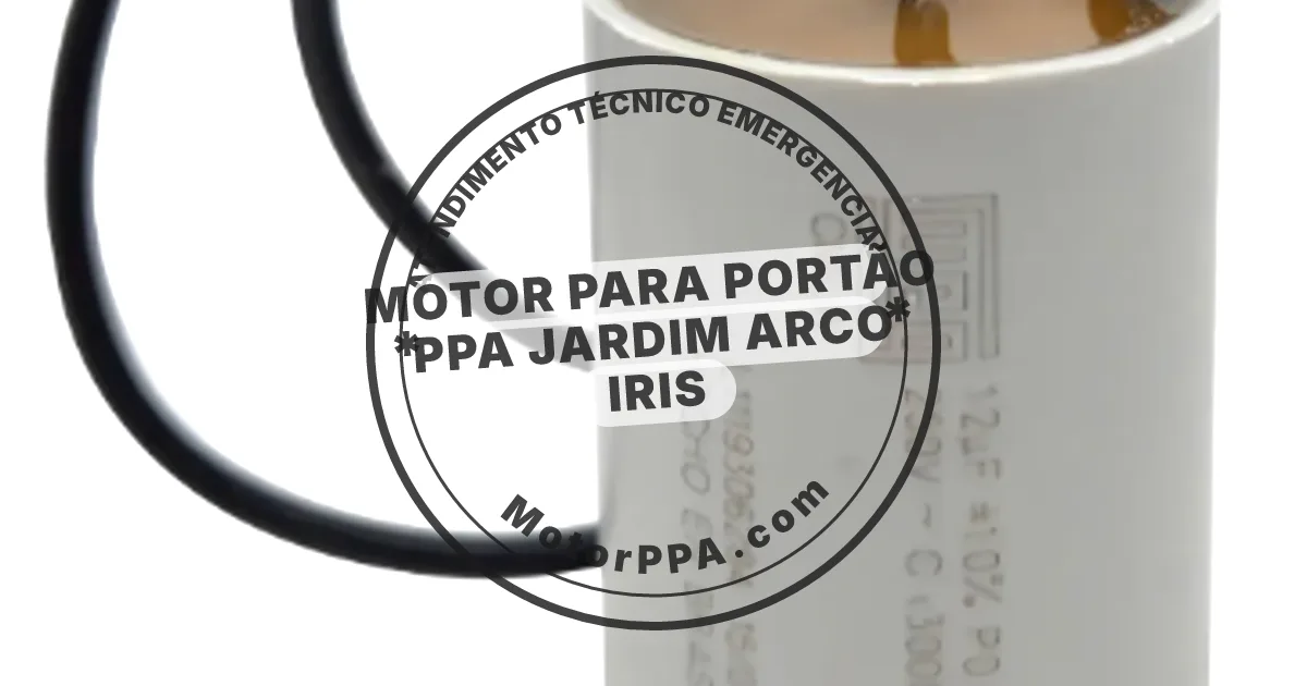 Conserto e instalação de portão automático em Jardim Arco Iris