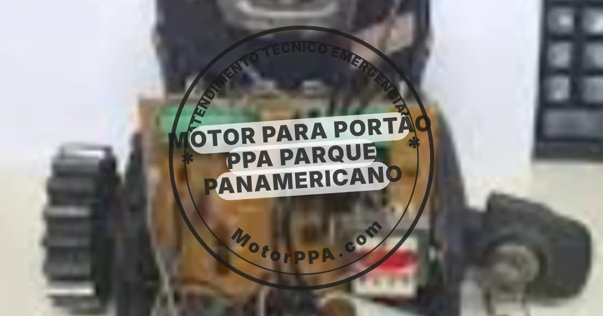 Conserto e instalação de portão automático em Ppa Parque Panamericano