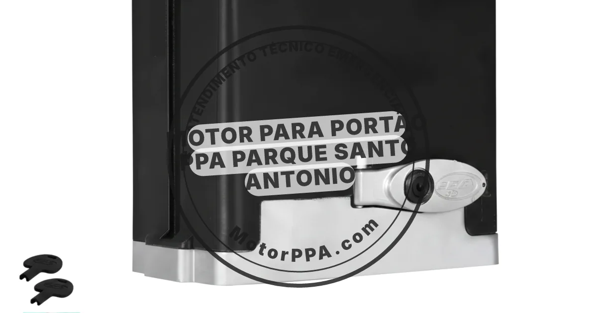 Conserto e instalação de portão automático em Parque Santo Antonio
