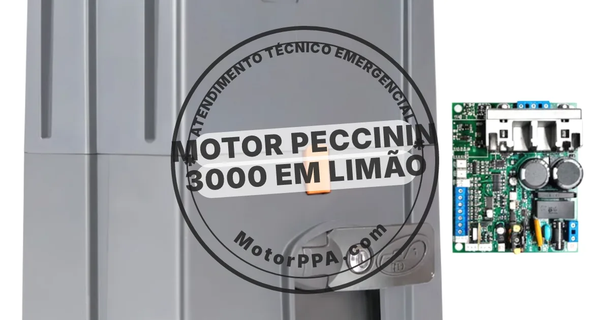 Conserto e instalação de portão automático em Limão