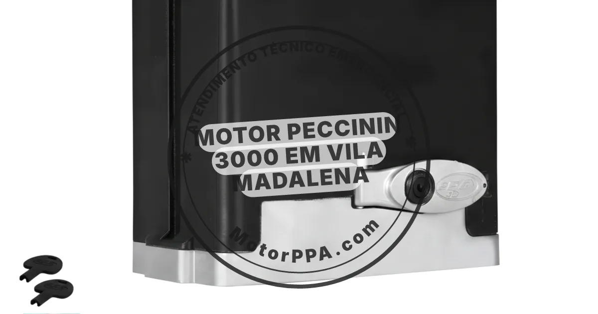 Conserto e instalação de portão automático em Vila Madalena
