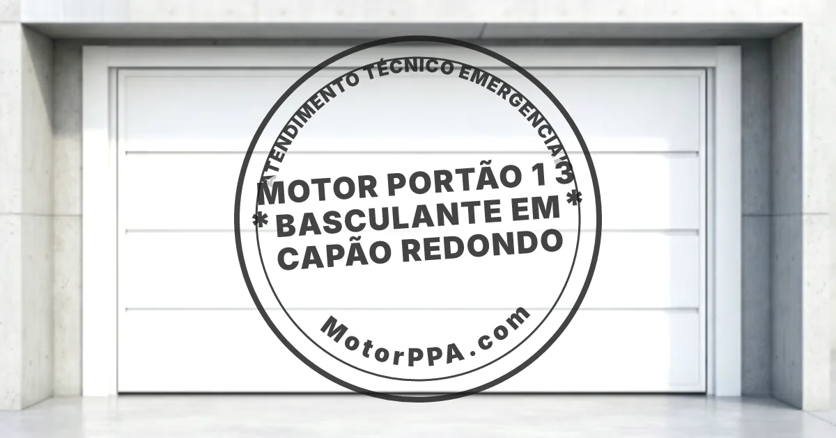 Conserto e instalação de portão automático em Capão Redondo