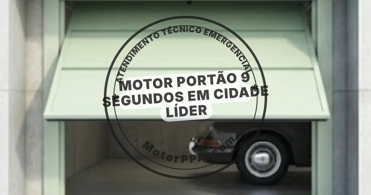 Conserto e instalação de portão automático em Cidade Líder