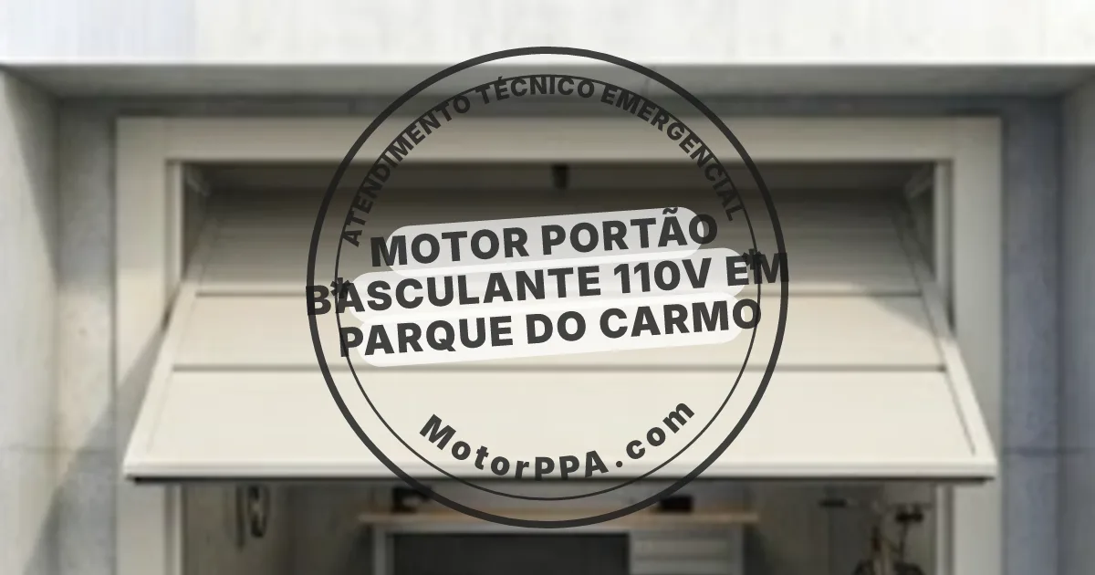 Conserto e instalação de portão automático em Parque do Carmo