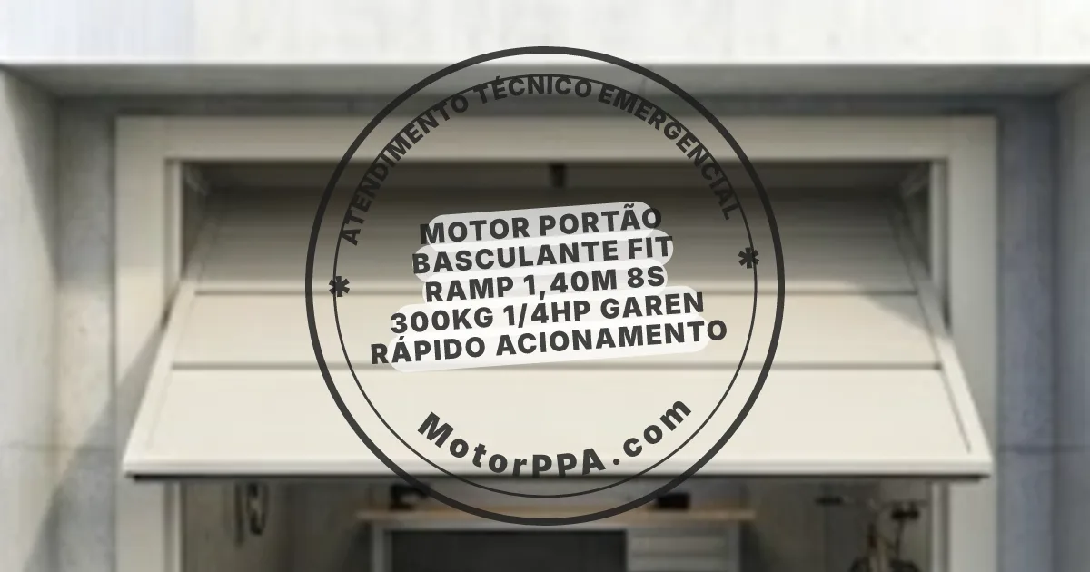 Conserto e instalação de portão automático em Heliópolis