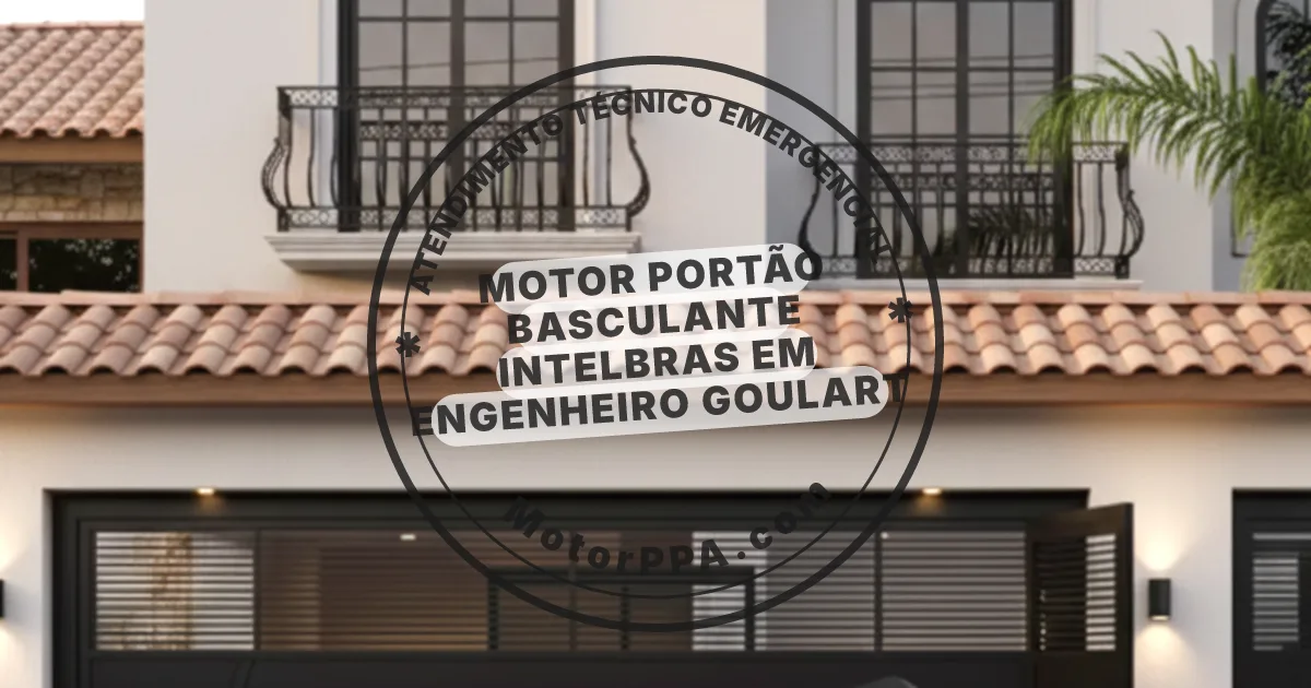 Conserto e instalação de portão automático em Engenheiro Goulart