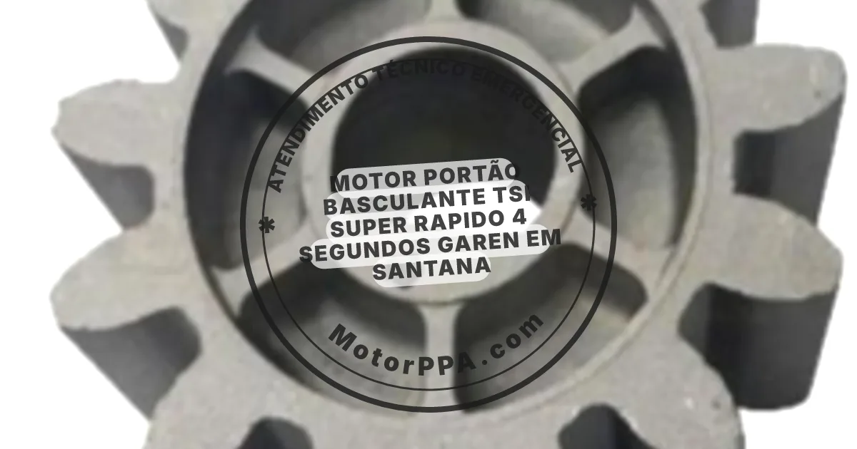 Conserto e instalação de portão automático em Santana