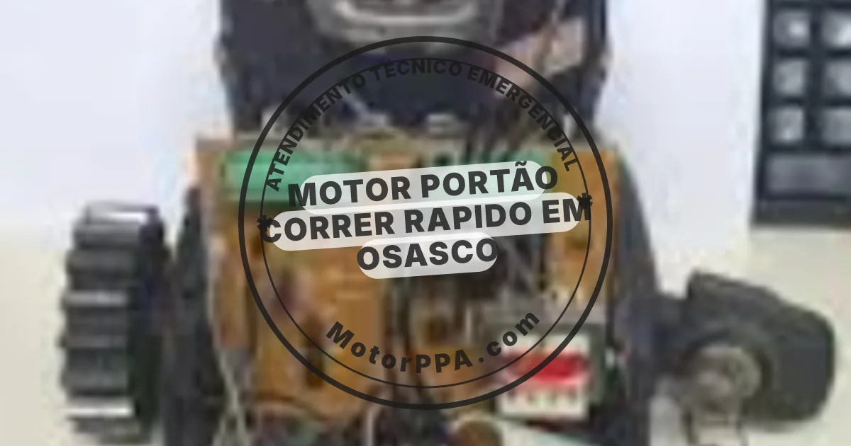 Conserto e instalação de portão automático em Osasco