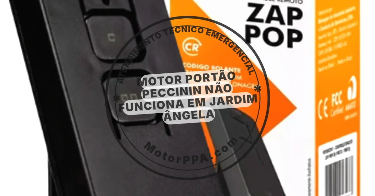 Conserto e instalação de portão automático em Jardim Ângela