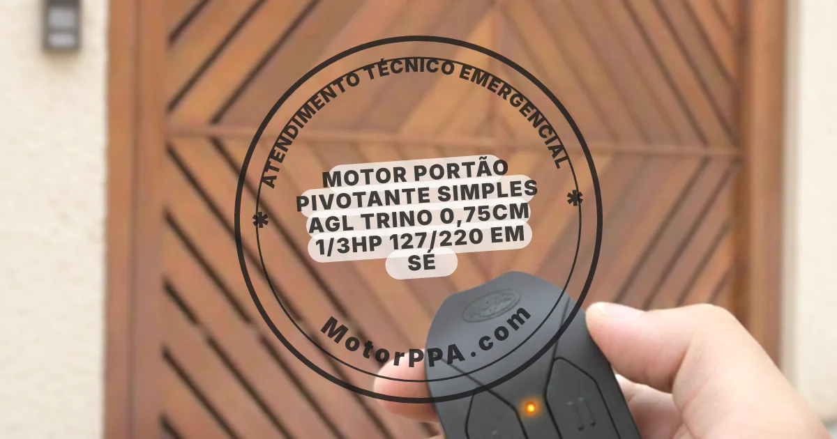 Conserto e instalação de portão automático em Sé