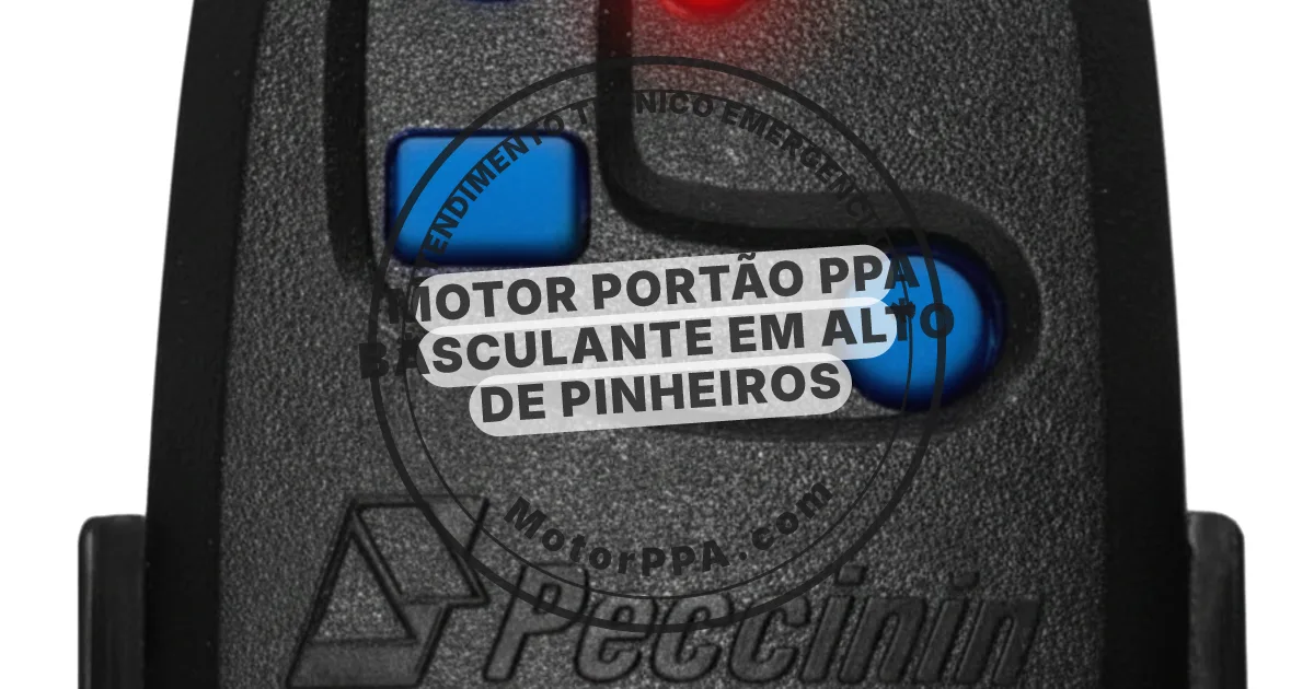 Conserto e instalação de portão automático em Alto de Pinheiros