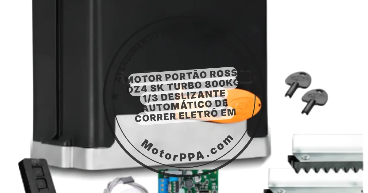 Conserto e instalação de portão automático em São Miguel
