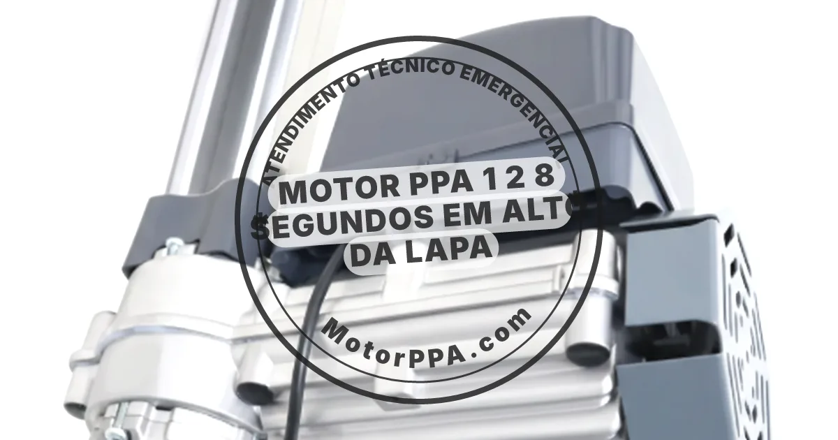 Conserto e instalação de portão automático em Alto da Lapa