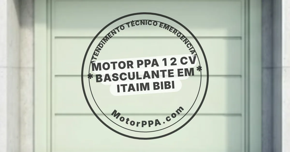 Conserto e instalação de portão automático em Itaim Bibi