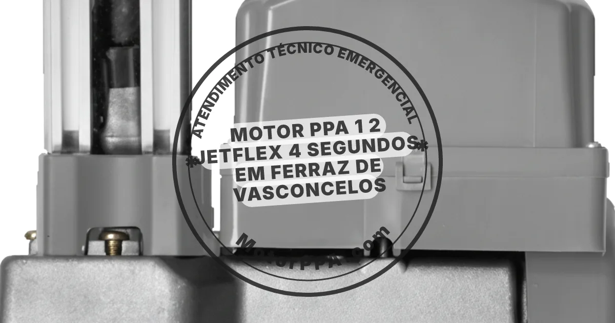 Conserto e instalação de portão automático em Ferraz de Vasconcelos