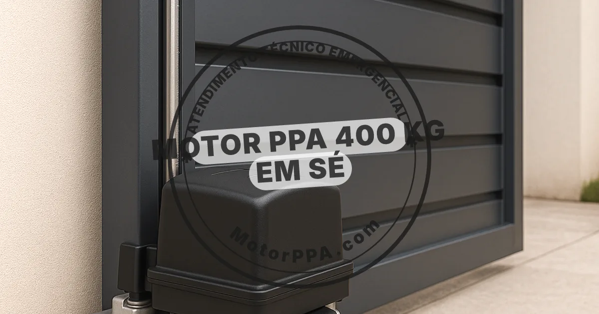 Conserto e instalação de portão automático em Sé