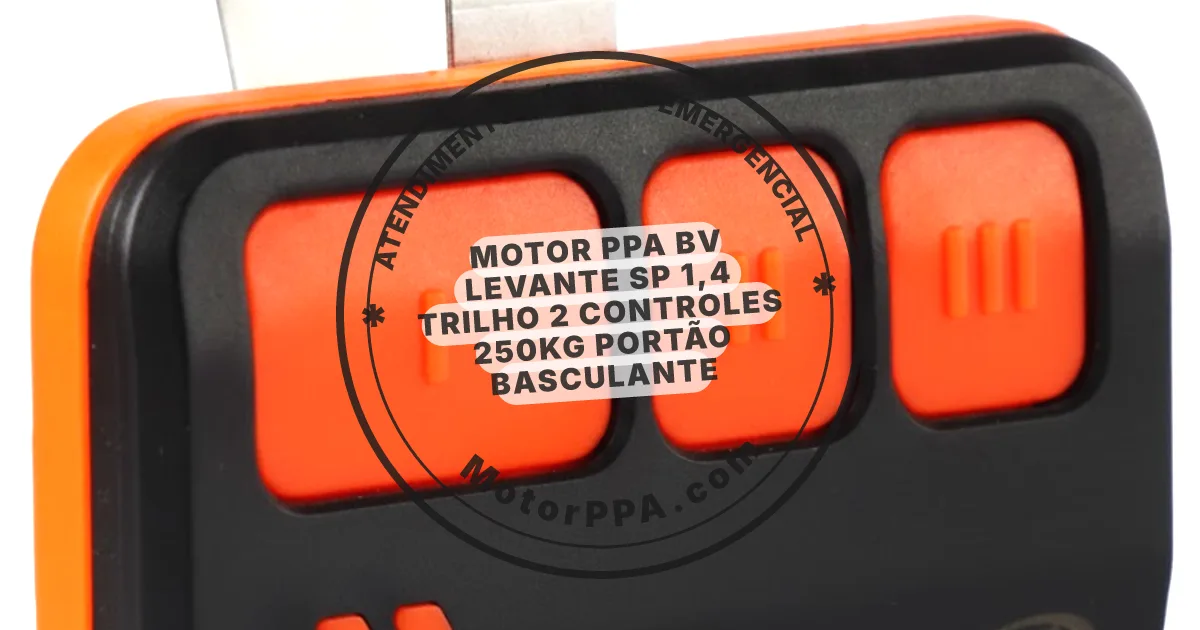 Conserto e instalação de portão automático em São Mateus