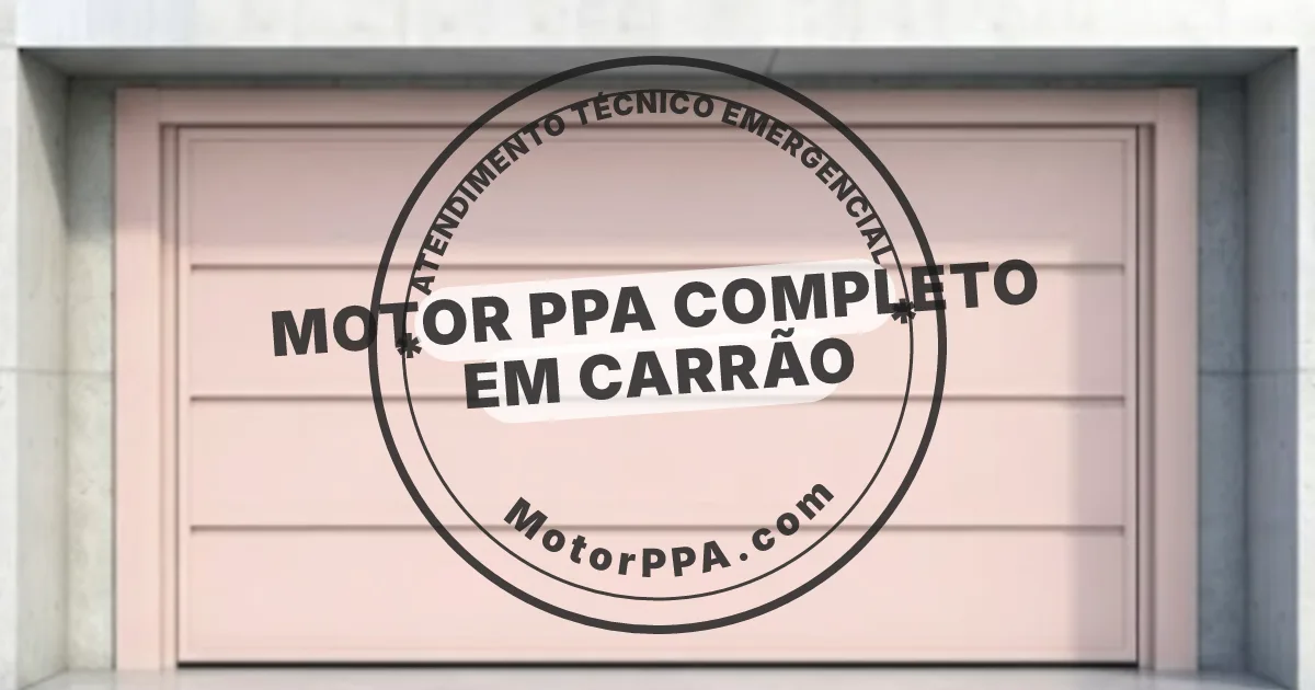 Conserto e instalação de portão automático em Carrão