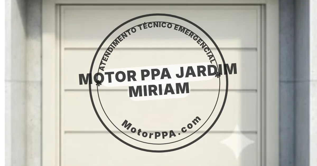 Conserto e instalação de portão automático em Ppa Jardim Miriam