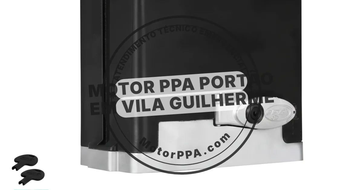 Conserto e instalação de portão automático em Vila Guilherme