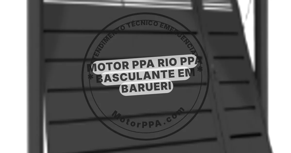 Conserto e instalação de portão automático em Barueri