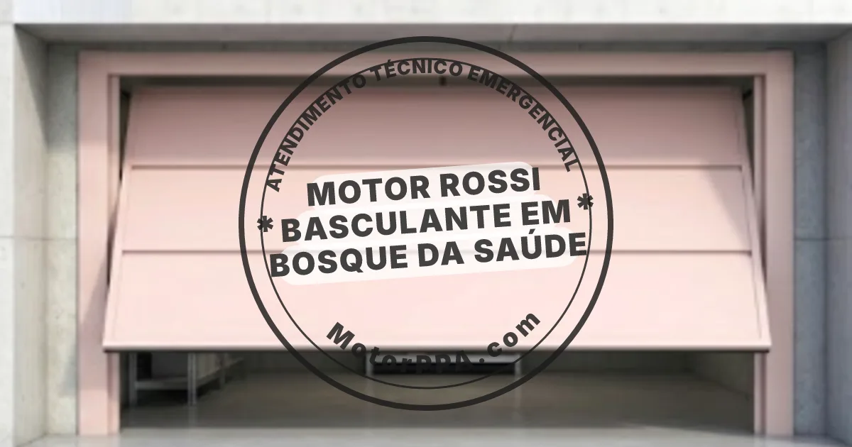 Conserto e instalação de portão automático em Bosque da Saúde