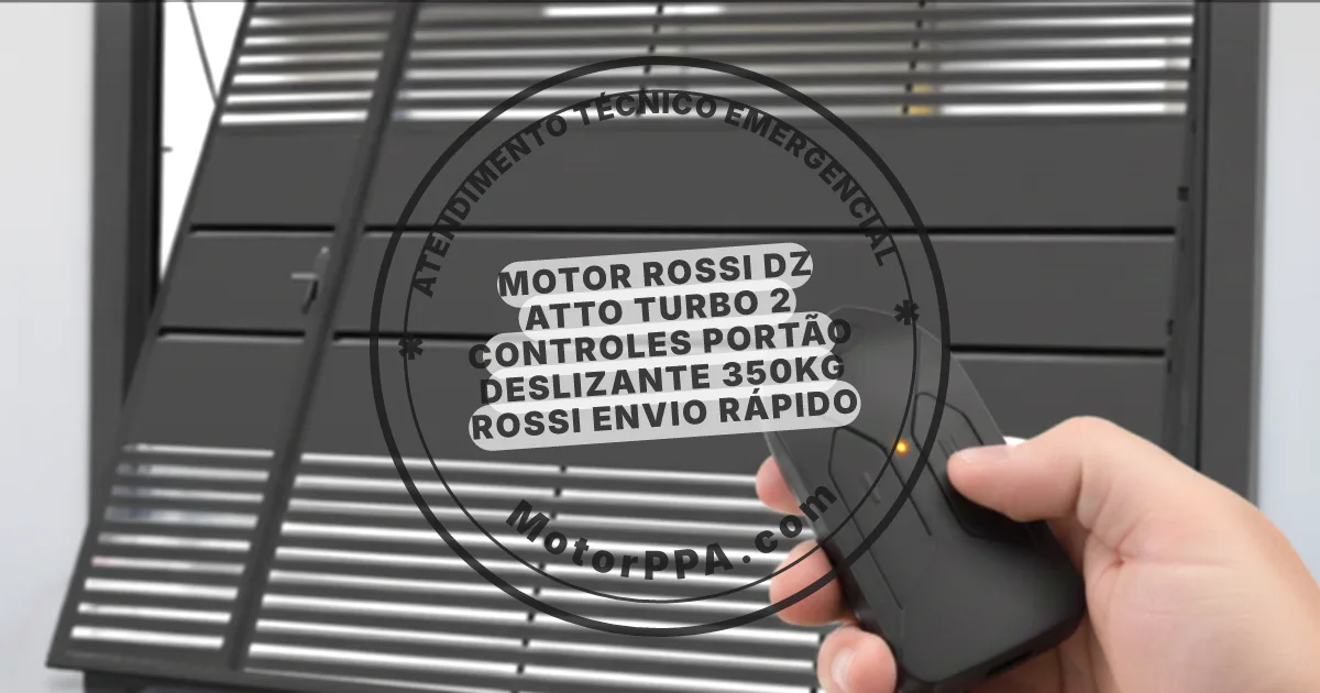Conserto e instalação de portão automático em Jaguaré
