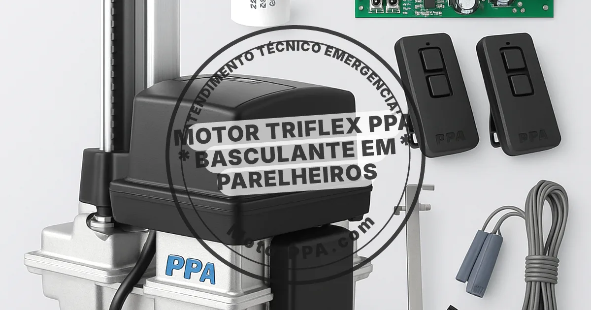 Conserto e instalação de portão automático em Parelheiros