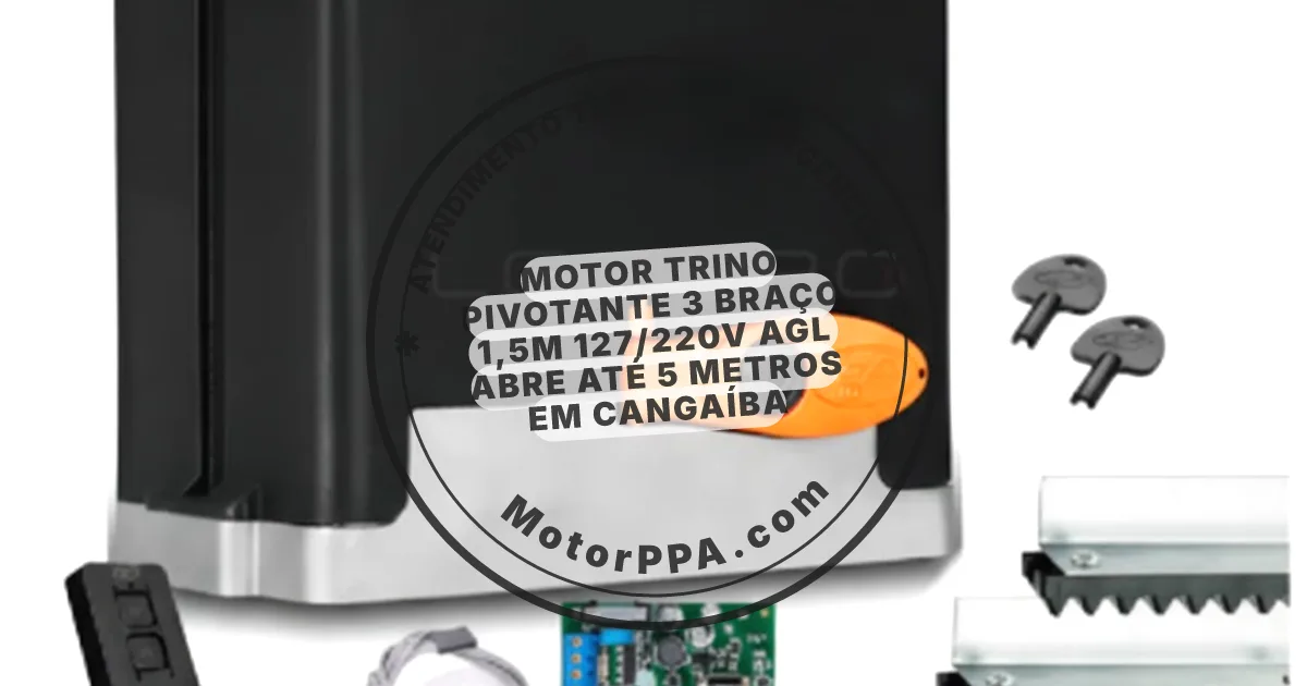 Conserto e instalação de portão automático em Cangaíba