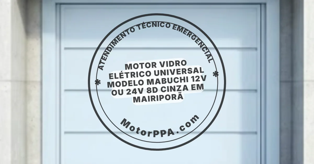 Conserto e instalação de portão automático em Mairiporã