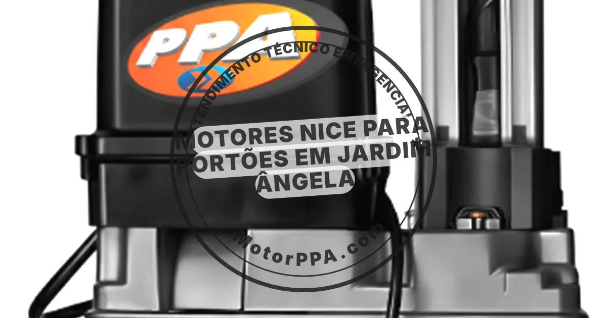 Conserto e instalação de portão automático em Jardim Ângela