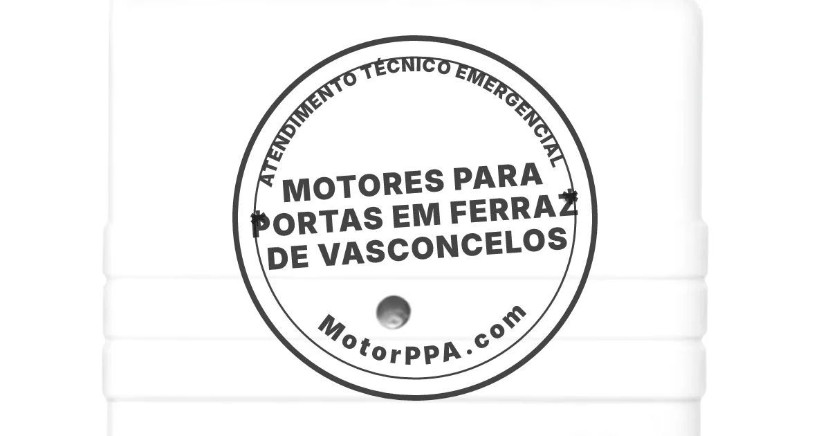Conserto e instalação de portão automático em Ferraz de Vasconcelos