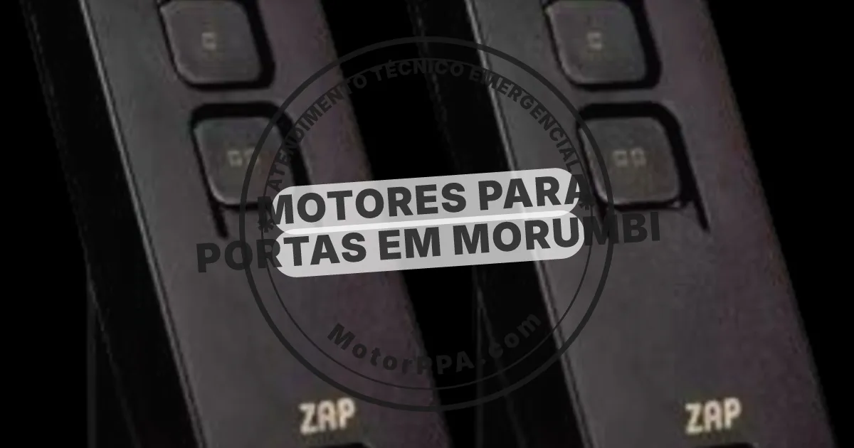 Conserto e instalação de portão automático em Morumbi