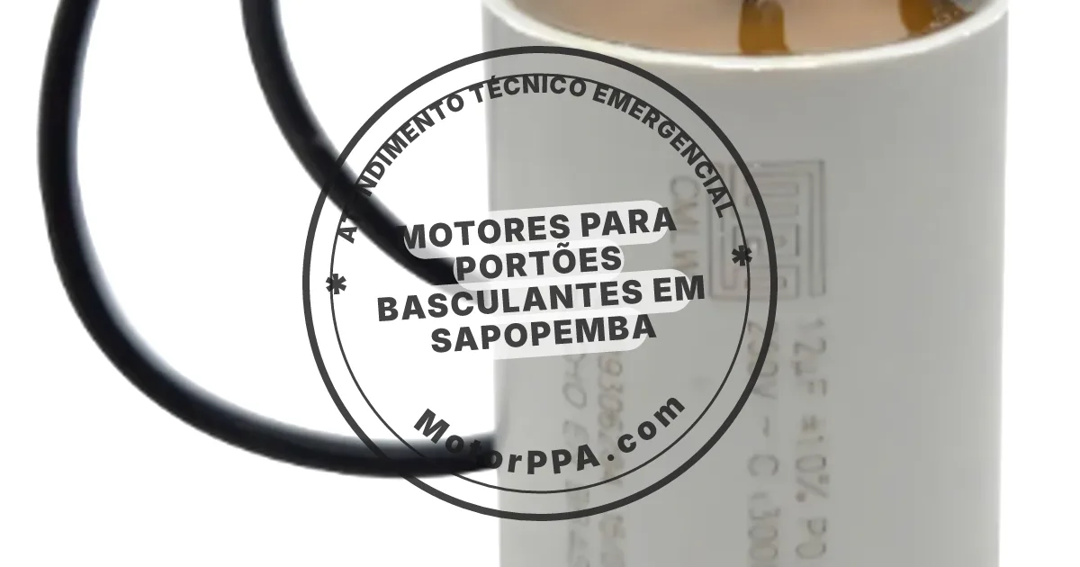 Conserto e instalação de portão automático em Sapopemba