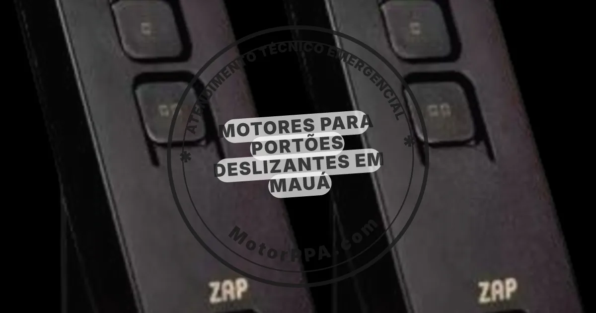 Conserto e instalação de portão automático em Mauá