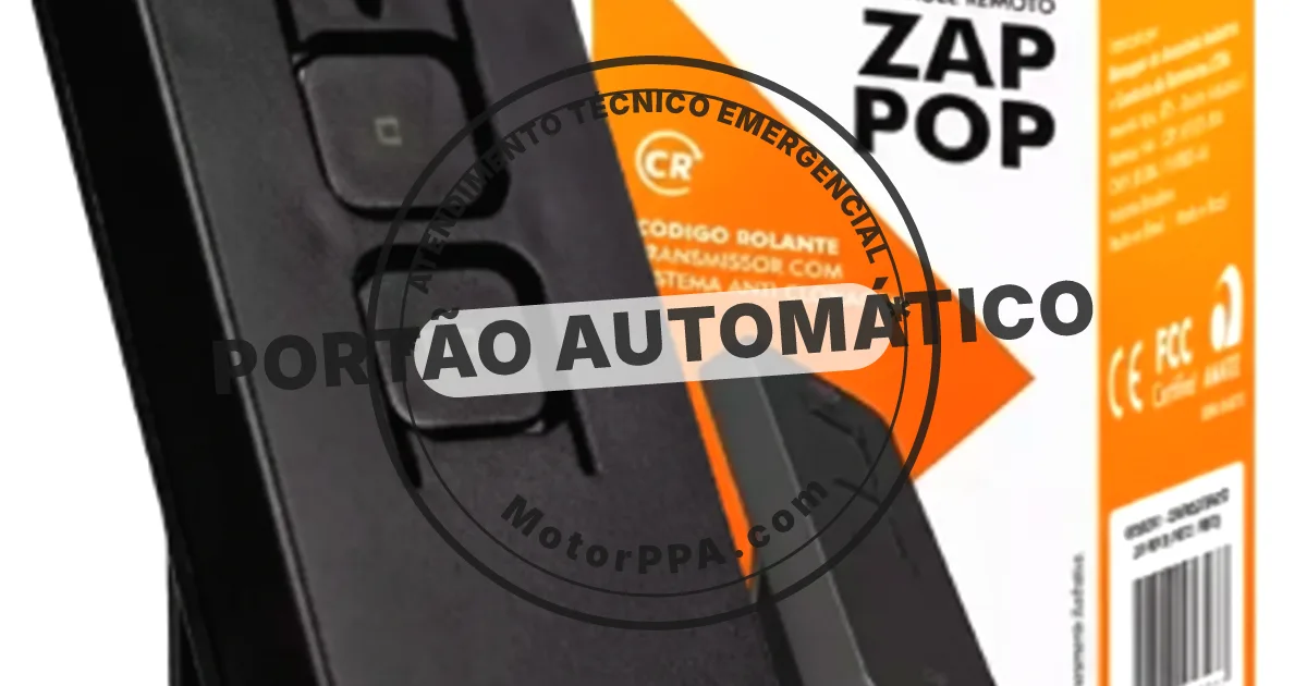 Conserto e instalação de portão automático em Alto do Ipiranga